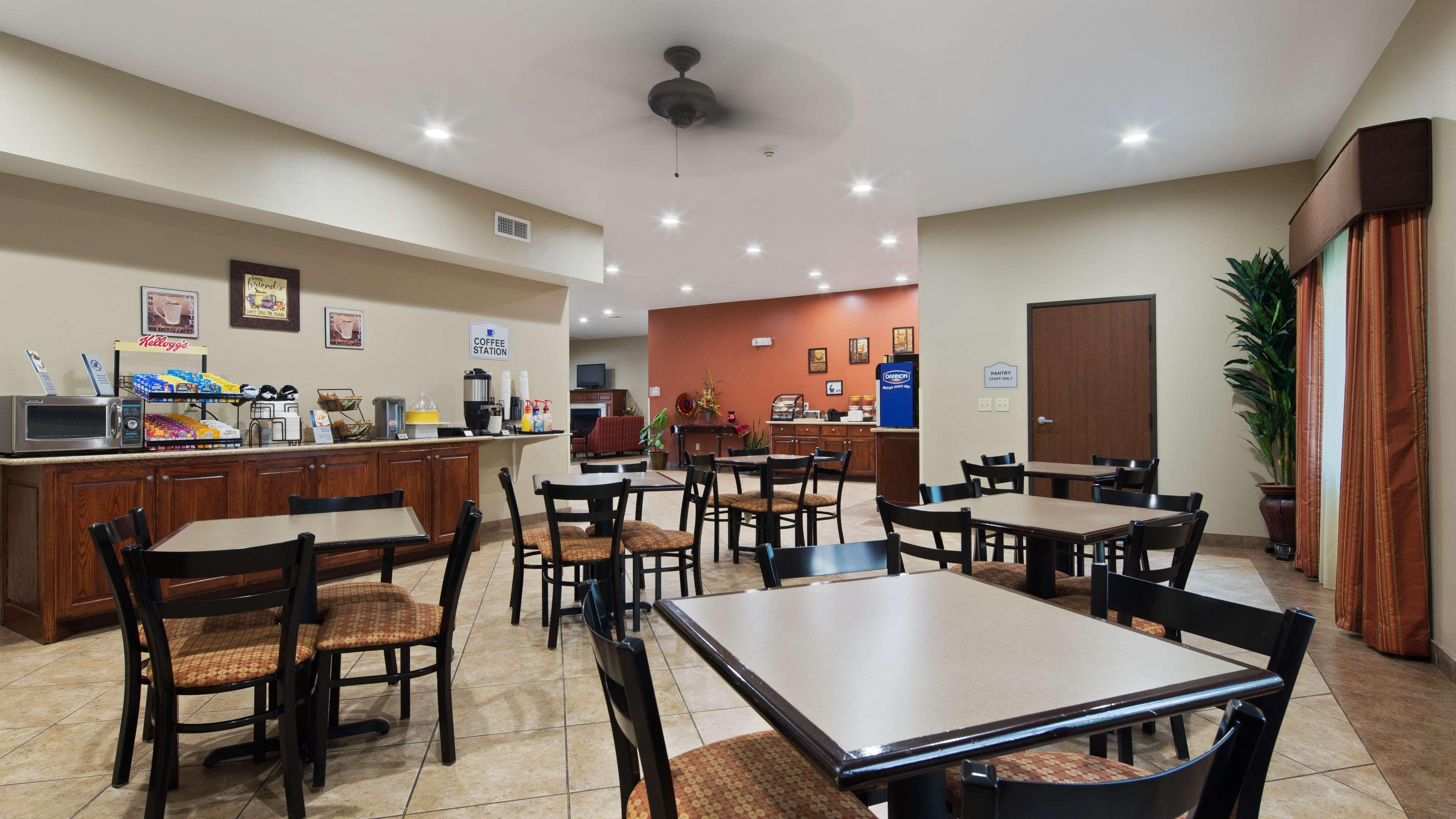 Best Western Oasis Inn Canadian Ngoại thất bức ảnh