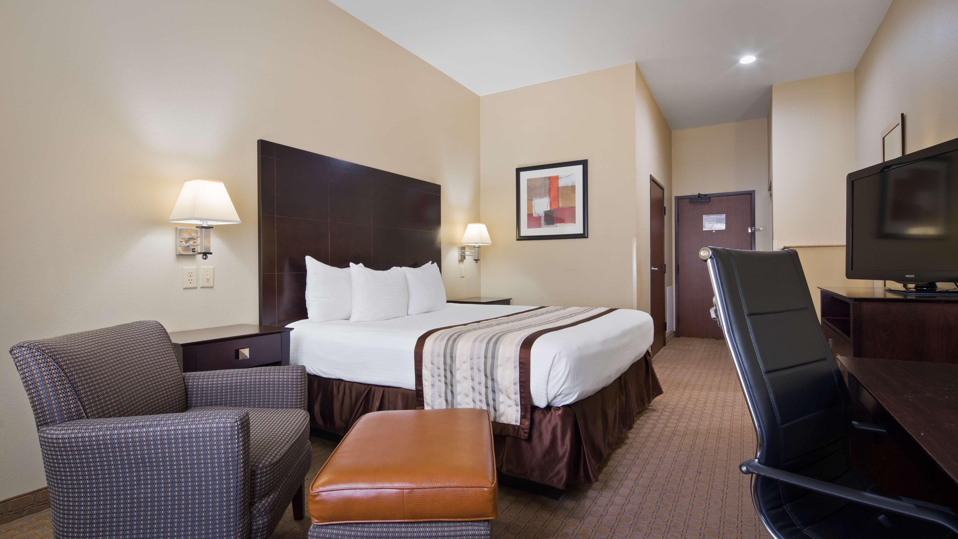 Best Western Oasis Inn Canadian Ngoại thất bức ảnh