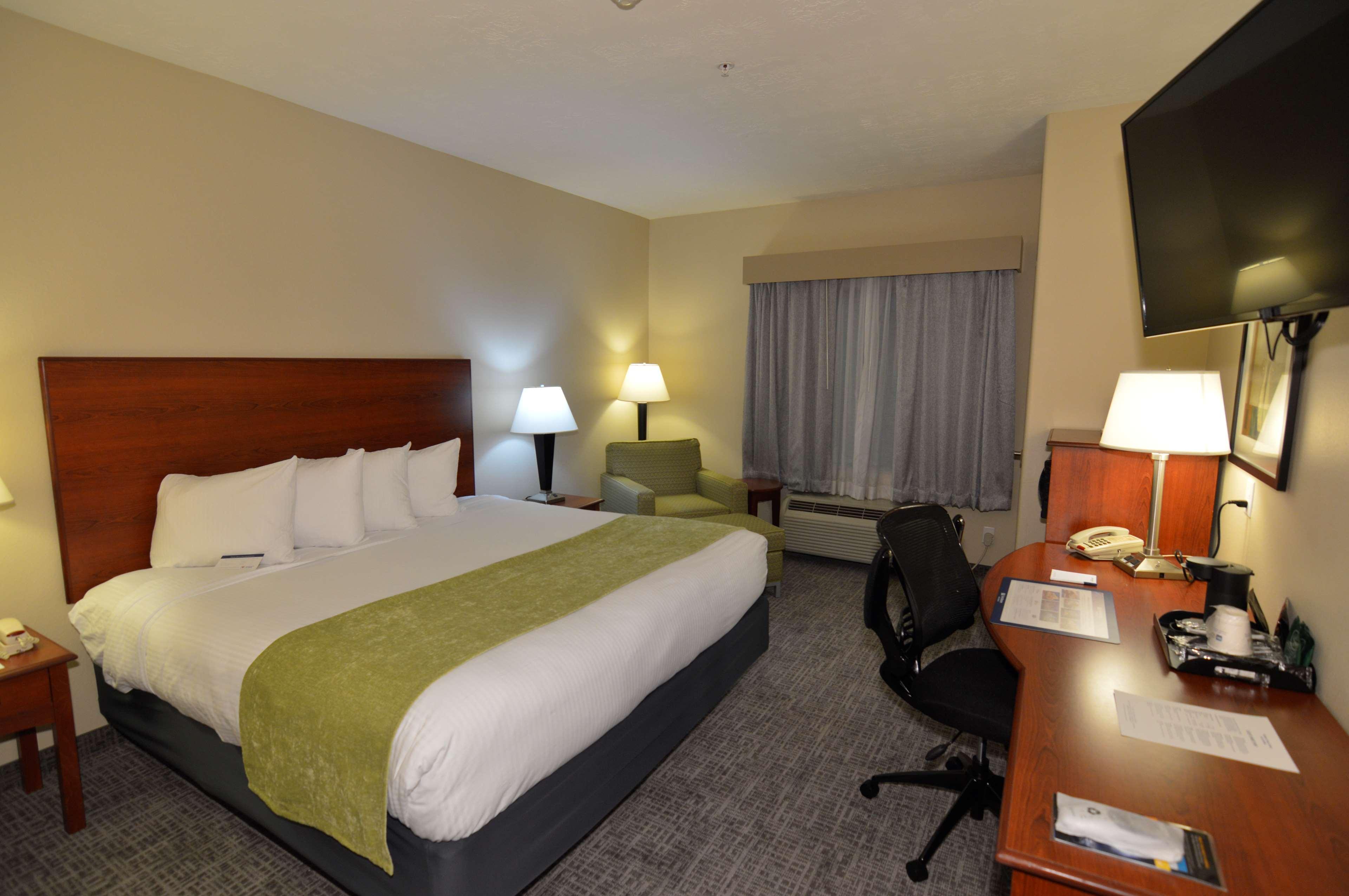 Best Western Oasis Inn Canadian Ngoại thất bức ảnh