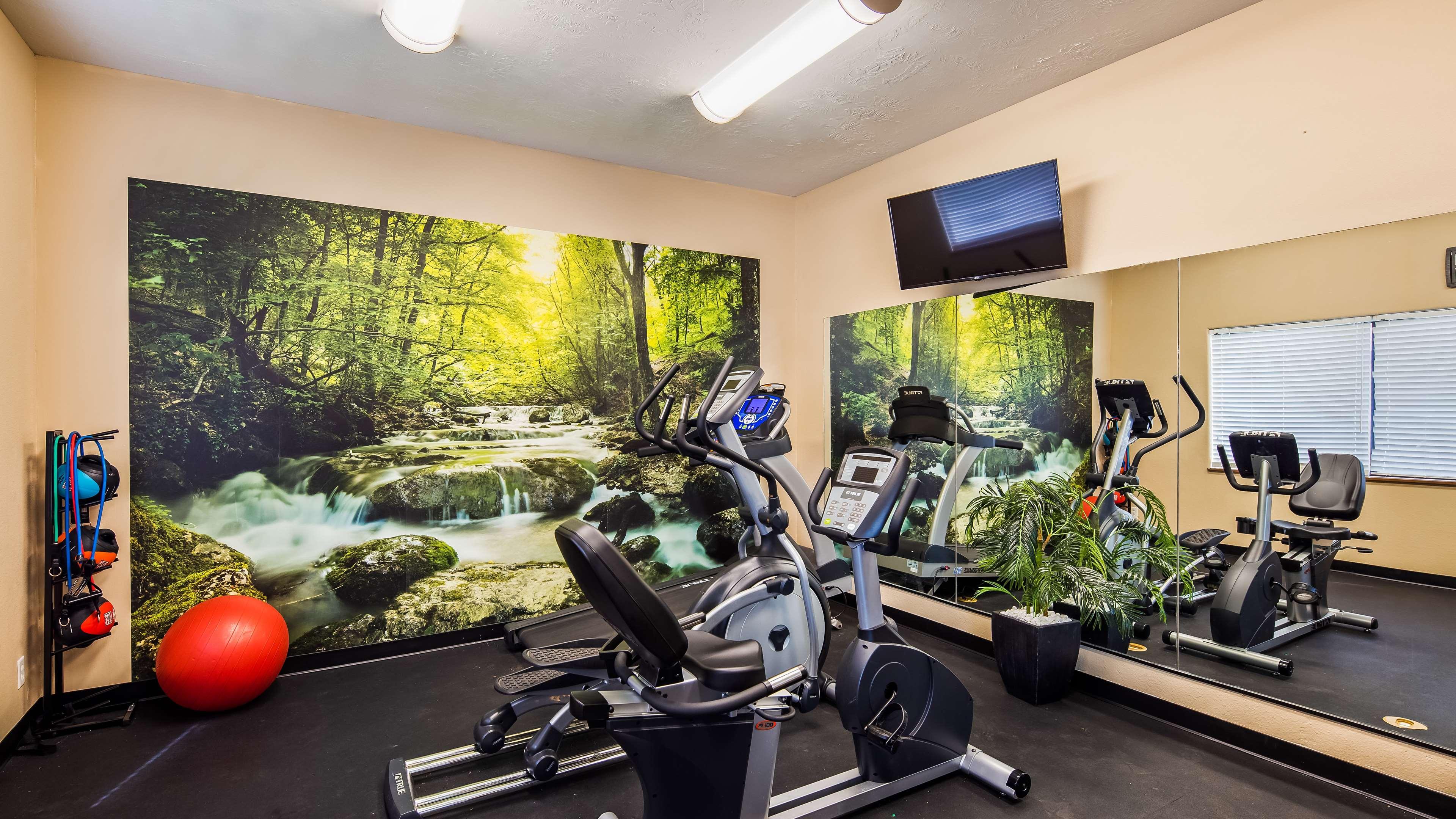 Best Western Oasis Inn Canadian Ngoại thất bức ảnh