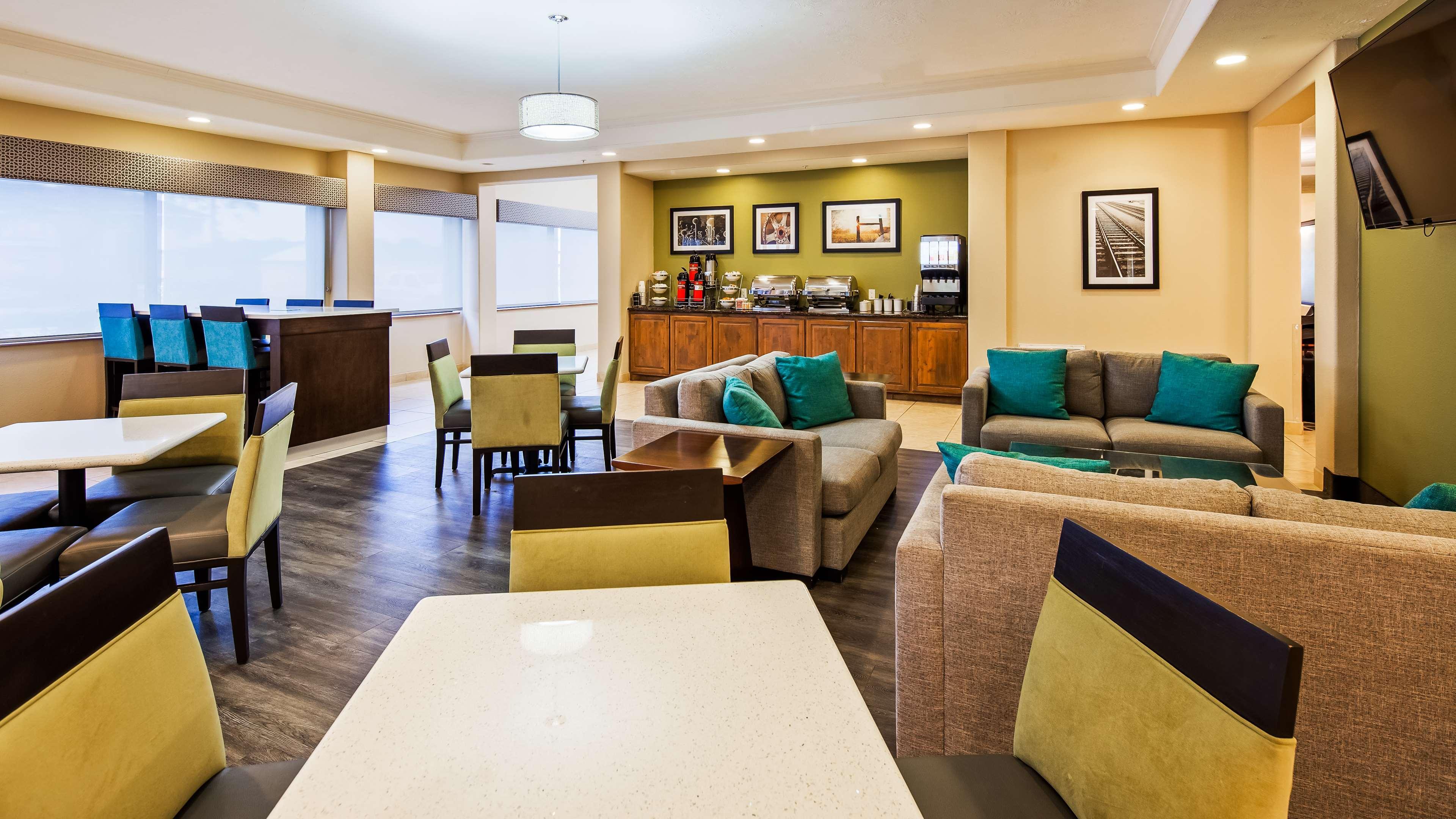 Best Western Oasis Inn Canadian Ngoại thất bức ảnh
