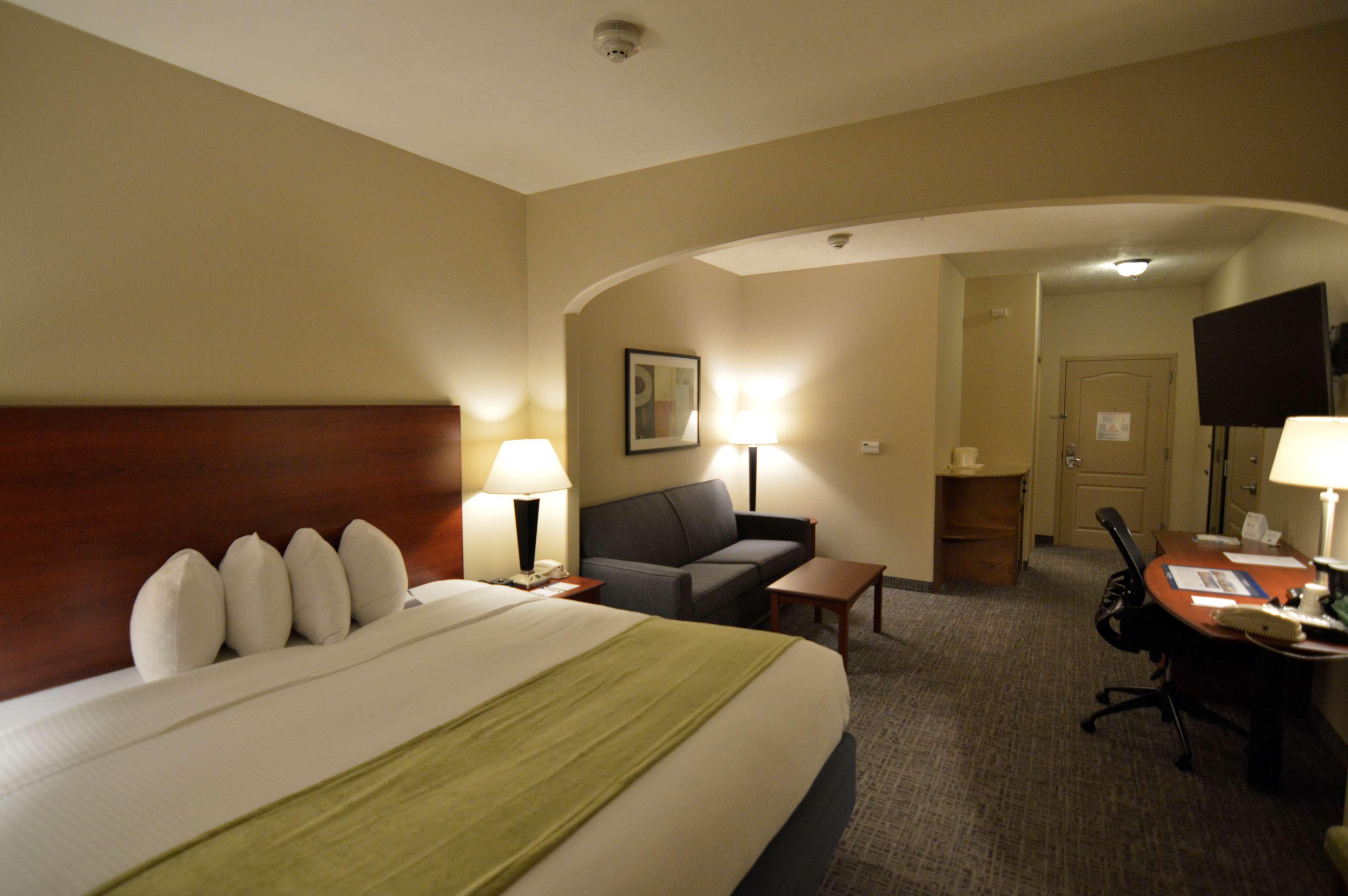 Best Western Oasis Inn Canadian Ngoại thất bức ảnh