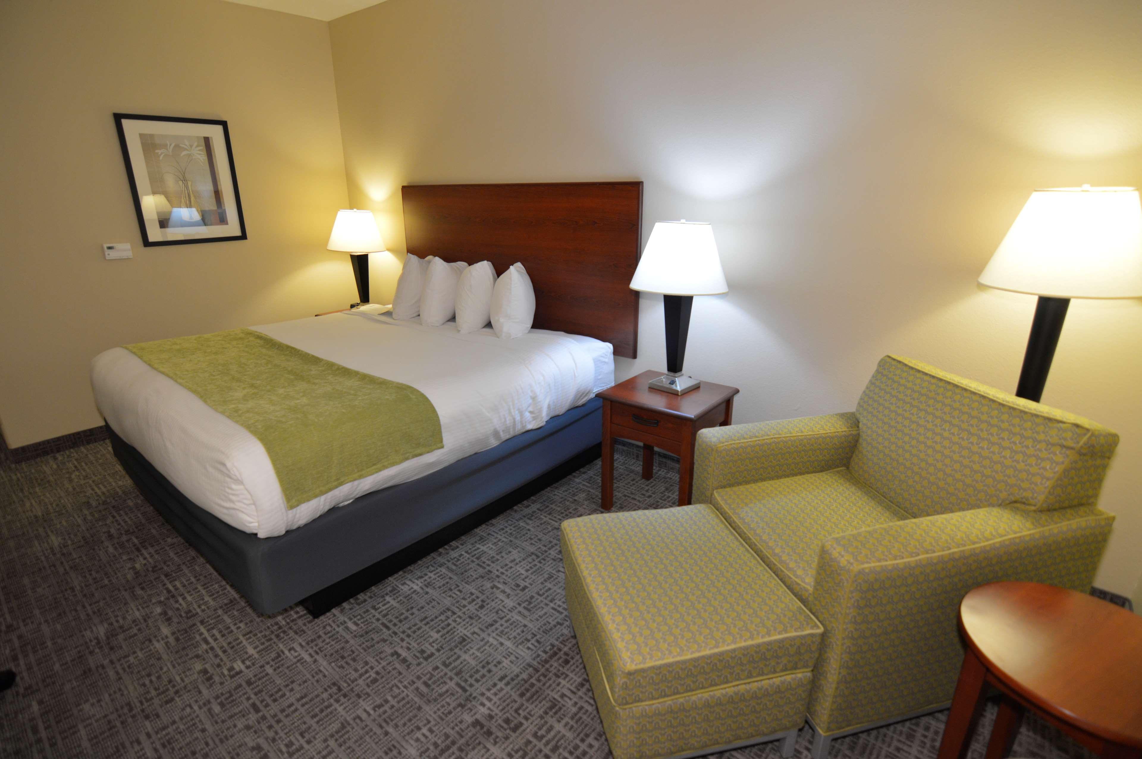 Best Western Oasis Inn Canadian Ngoại thất bức ảnh