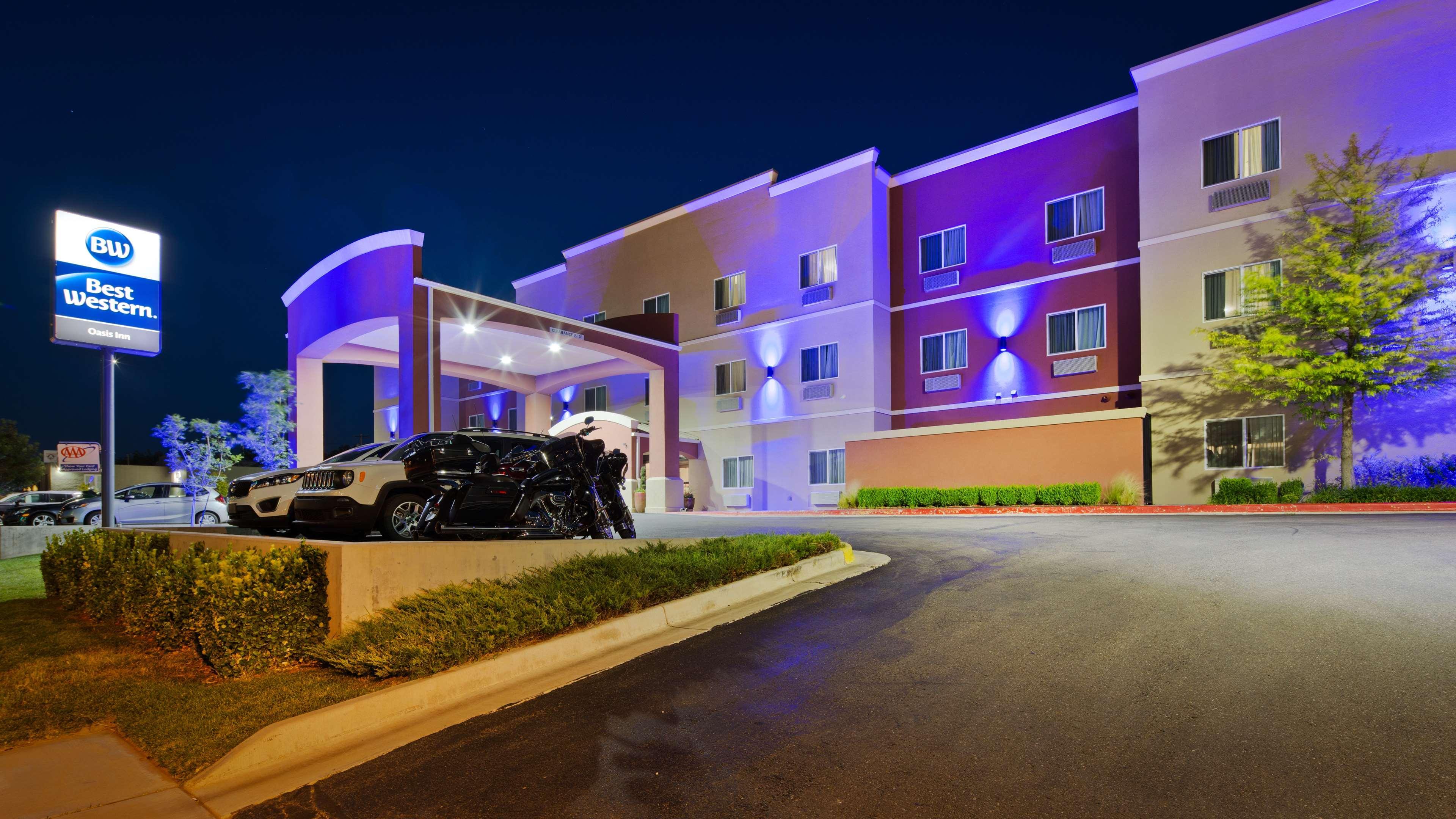 Best Western Oasis Inn Canadian Ngoại thất bức ảnh