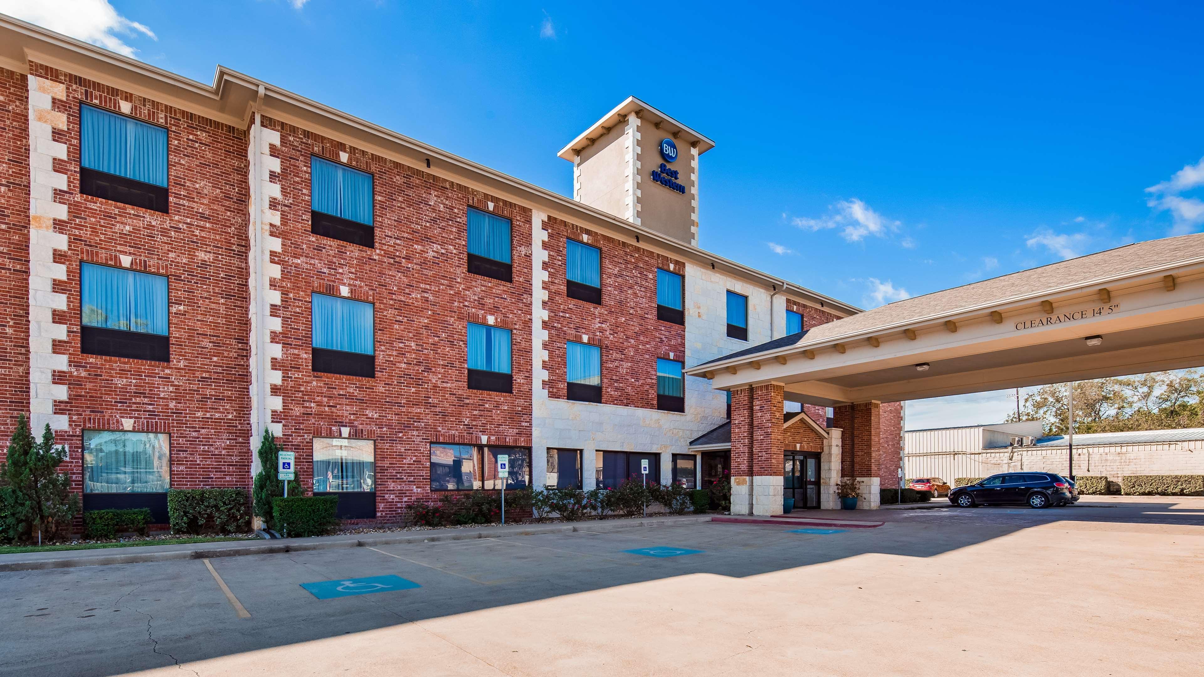 Best Western Oasis Inn Canadian Ngoại thất bức ảnh
