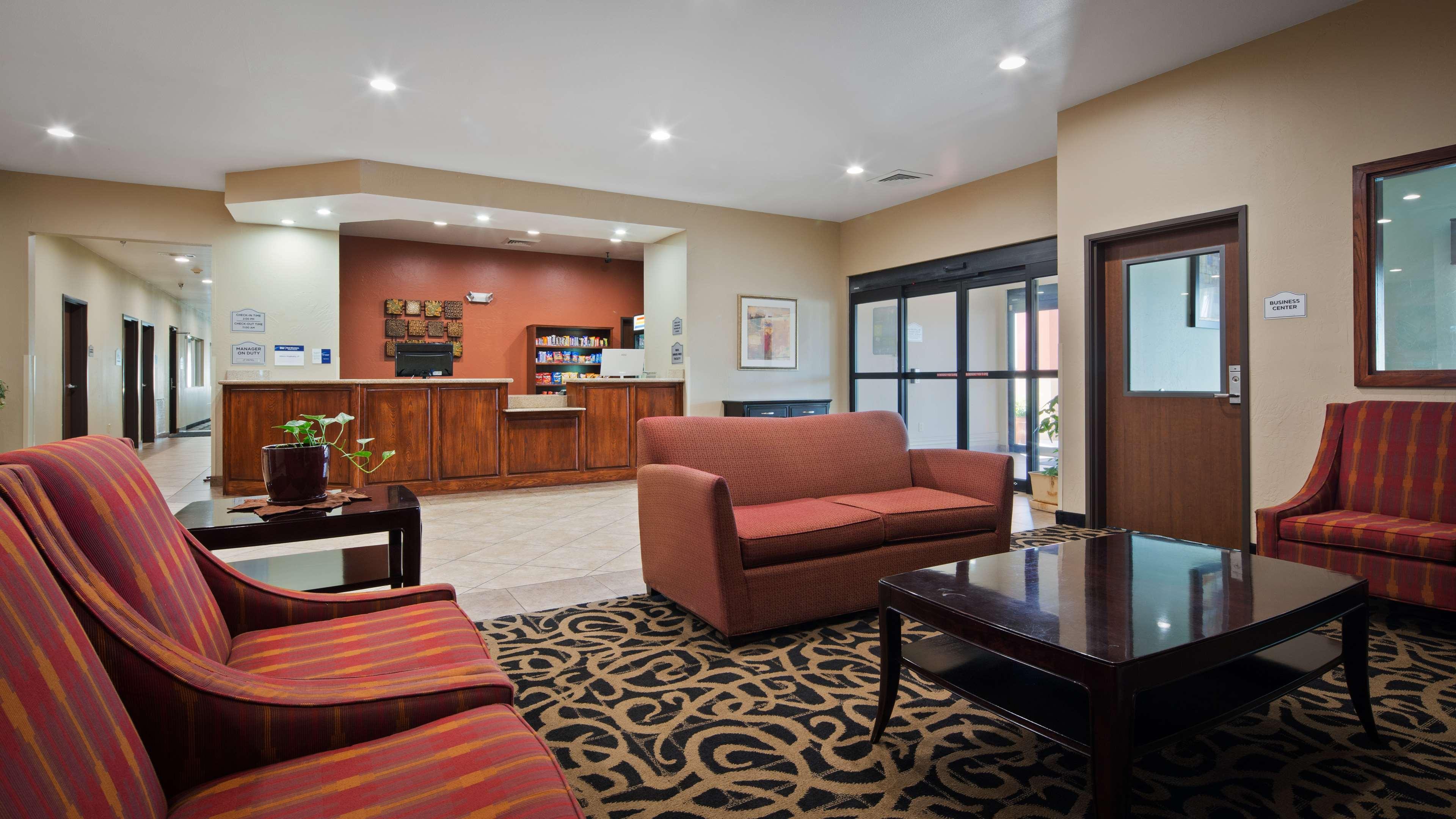 Best Western Oasis Inn Canadian Ngoại thất bức ảnh