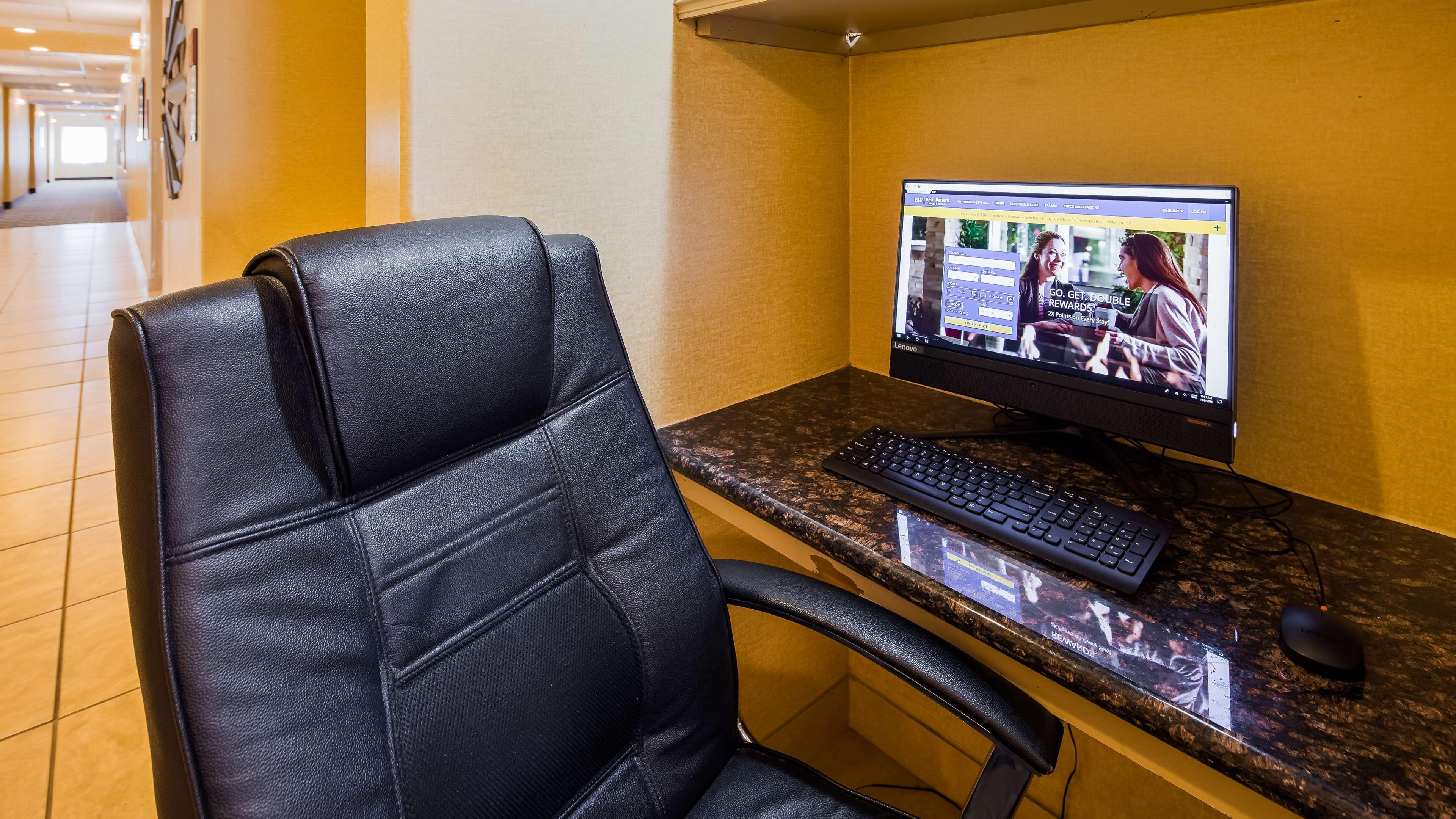 Best Western Oasis Inn Canadian Ngoại thất bức ảnh