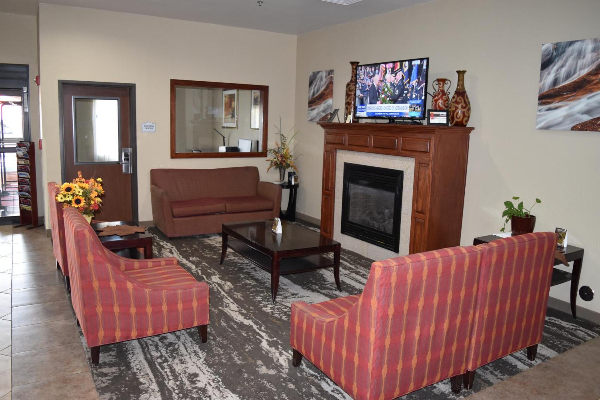 Best Western Oasis Inn Canadian Ngoại thất bức ảnh