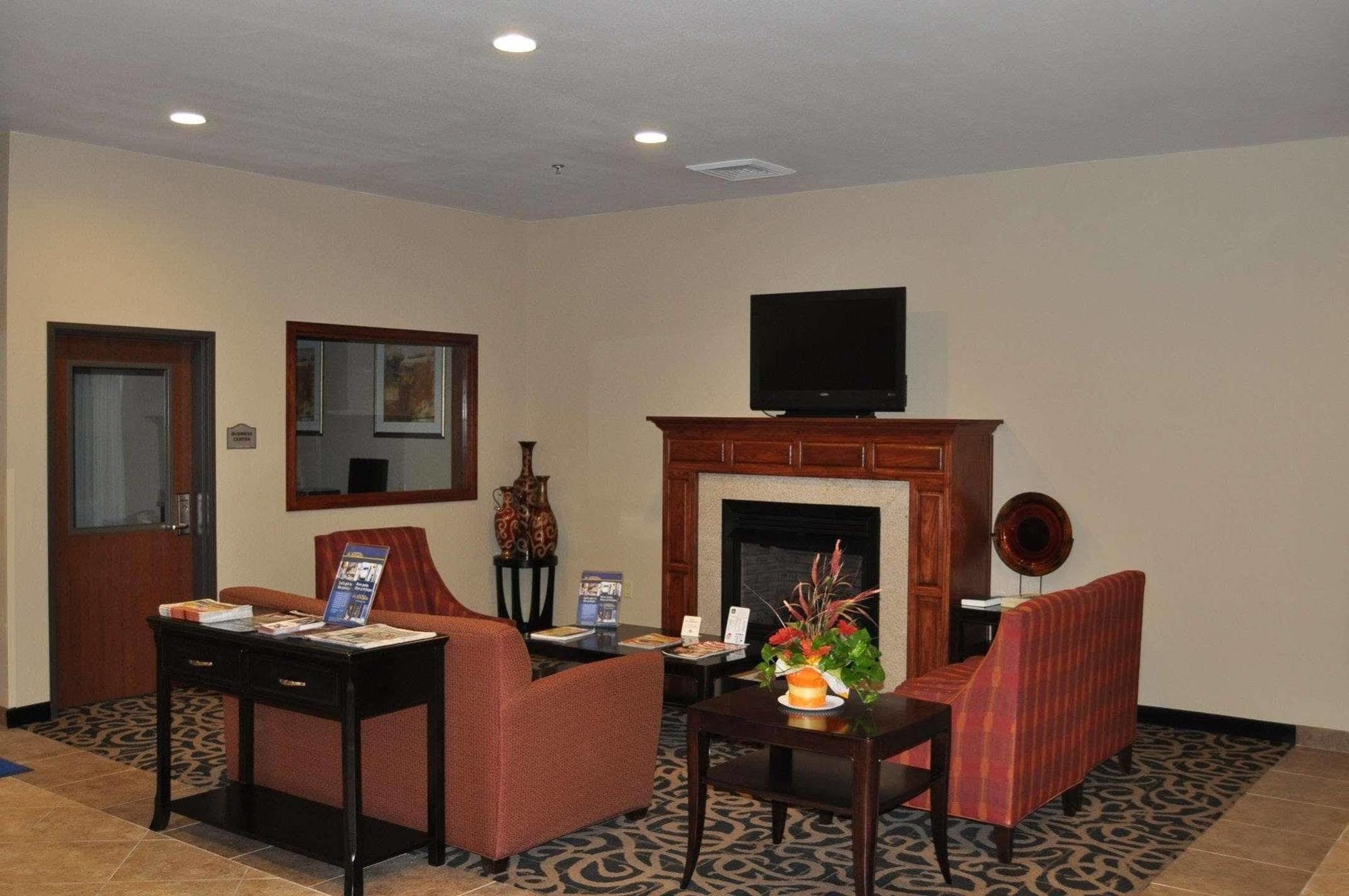 Best Western Oasis Inn Canadian Phòng bức ảnh
